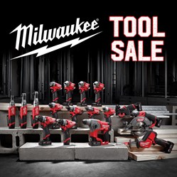Milwaukee Tool Sale Image